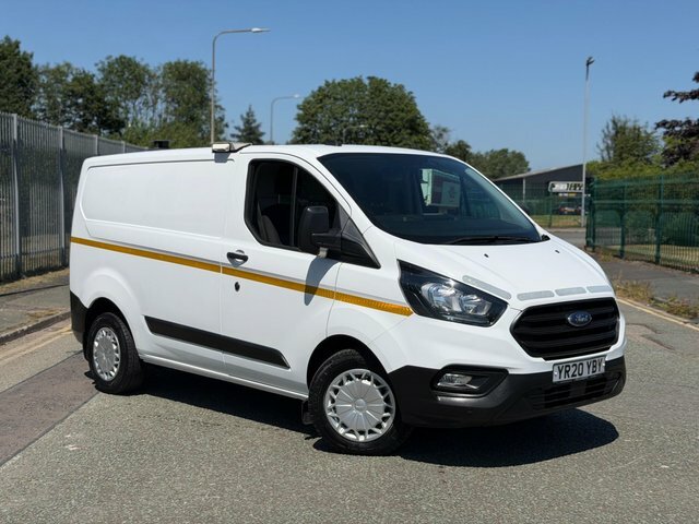 Ford Transit Custom 2.0 320 Ecoblue Leader L1 H1 Euro 6 Ss White