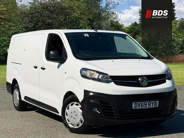 Vauxhall Vivaro 1.5 Turbo D 2900 Dynamic L2 H1 Euro 6 Ss 6Dr White