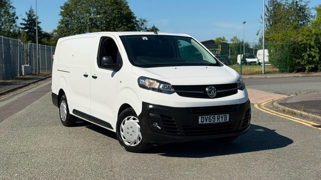 Vauxhall Vivaro 1.5 Turbo D 2900 Dynamic L2 H1 Euro 6 Ss 6Dr White