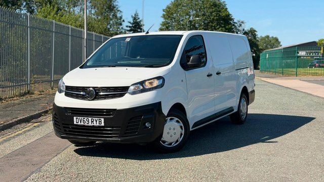 Vauxhall Vivaro 1.5 Turbo D 2900 Dynamic L2 H1 Euro 6 Ss 6Dr White #3