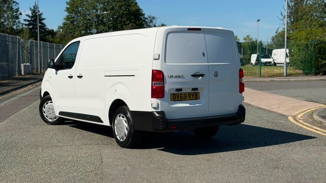 Vauxhall Vivaro 1.5 Turbo D 2900 Dynamic L2 H1 Euro 6 Ss 6Dr White #6