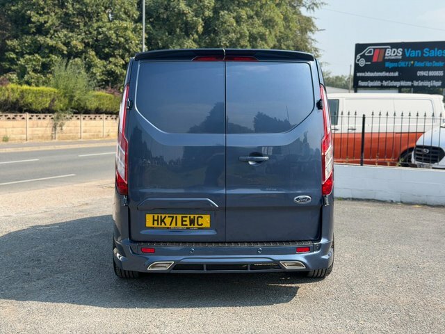 Ford Transit Custom 2.0 280 Ecoblue Limited L1 H1 Euro 6 Ss HK71EWC Blue #5