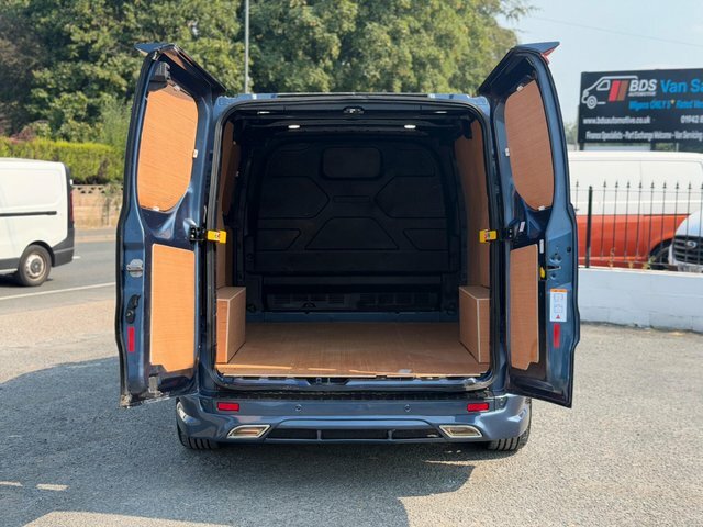 Ford Transit Custom 2.0 280 Ecoblue Limited L1 H1 Euro 6 Ss HK71EWC Blue #6