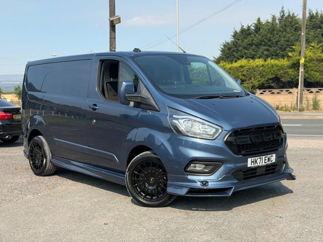 Ford Transit Custom 2.0 280 Ecoblue Limited L1 H1 Euro 6 Ss Blue