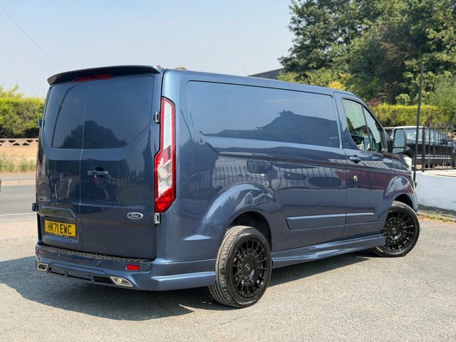 Ford Transit Custom 2.0 280 Ecoblue Limited L1 H1 Euro 6 Ss HK71EWC Blue #3