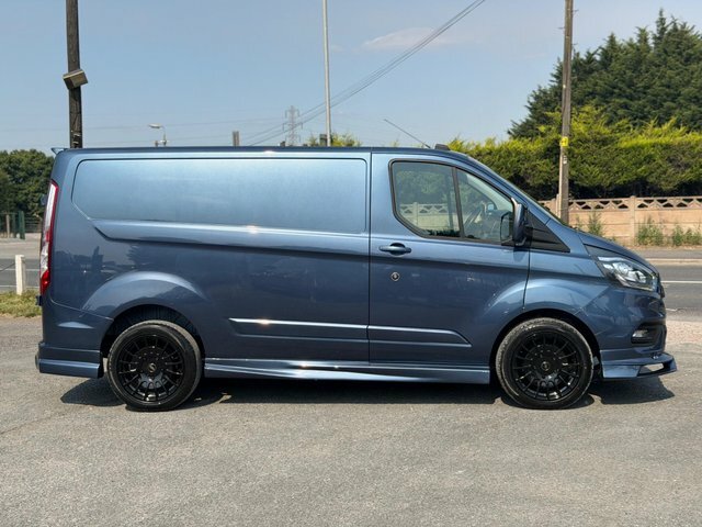 Ford Transit Custom 2.0 280 Ecoblue Limited L1 H1 Euro 6 Ss HK71EWC Blue #2