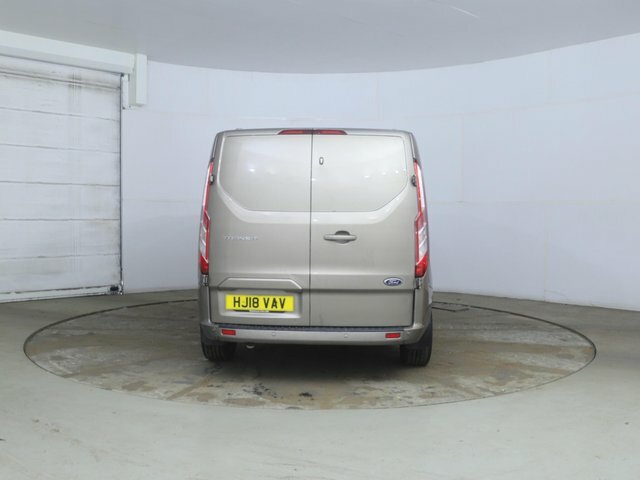 Ford Transit Custom Diesel White #4