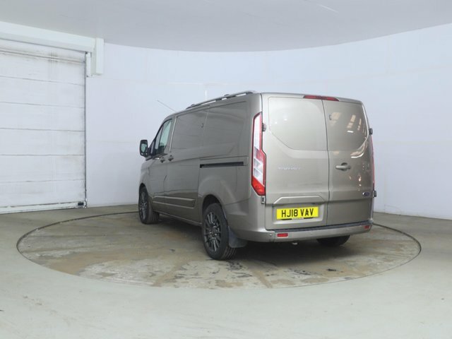 Ford Transit Custom Diesel White #3
