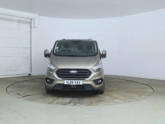 Ford Transit Custom Diesel White #6