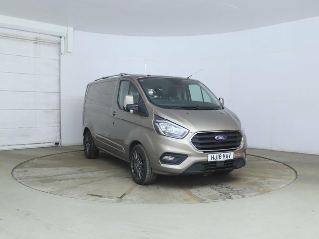 Ford Transit Custom Diesel White #1