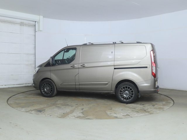 Ford Transit Custom Diesel White #2
