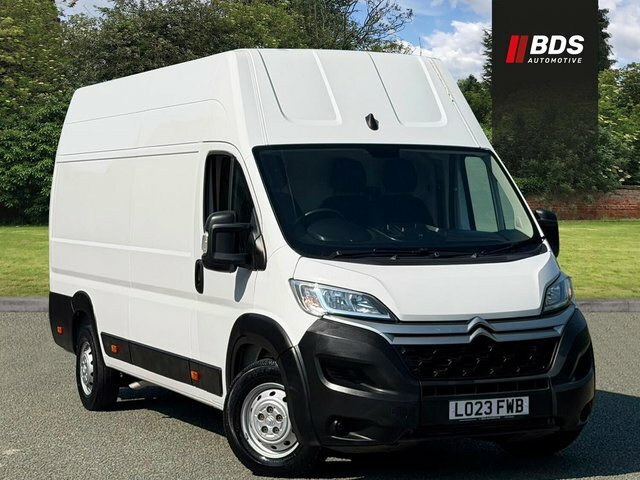 Citroen Relay 2.2 Bluehdi 35 Enterprise Edition L4 Extra High Ro White