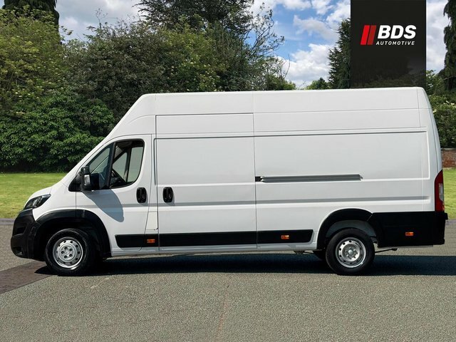 Citroen Relay Diesel White #11