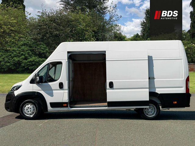 Citroen Relay Diesel White #12