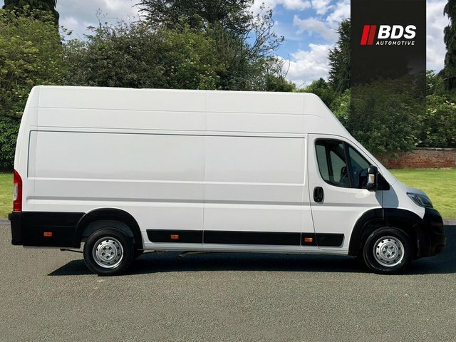 Citroen Relay 2.2 Bluehdi 35 Enterprise Edition L4 Extra High Ro White #3
