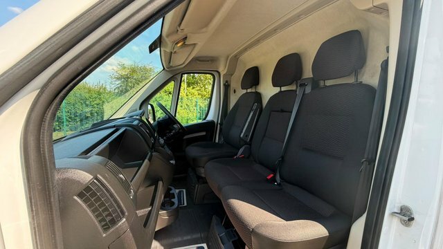 Citroen Relay Diesel White #29