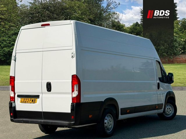 Citroen Relay 2.2 Bluehdi 35 Enterprise Edition L4 Extra High Ro White #4