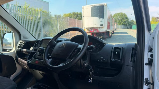 Citroen Relay Diesel White #23