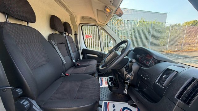 Citroen Relay Diesel White #16