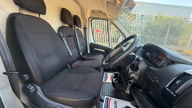 Citroen Relay Diesel White #15