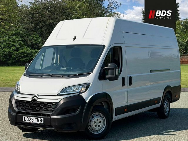 Citroen Relay Diesel White #13