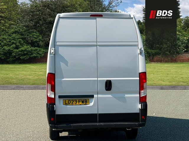 Citroen Relay 2.2 Bluehdi 35 Enterprise Edition L4 Extra High Ro White #5