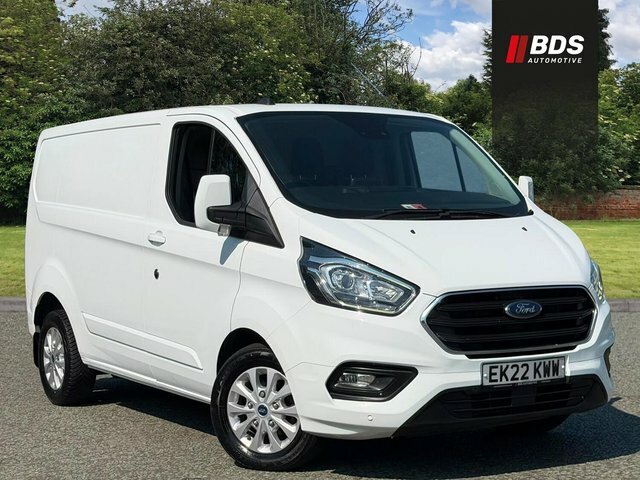 Ford Transit Custom 2.0 300 Ecoblue Limited L1 H1 Euro 6 Ss White