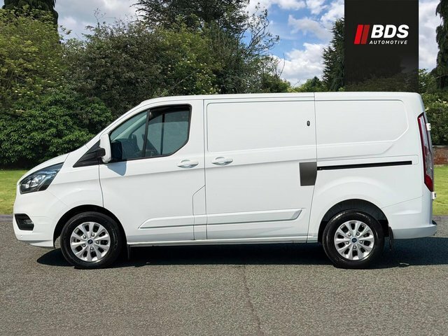 Ford Transit Custom 2.0 300 Ecoblue Limited L1 H1 Euro 6 Ss White #5
