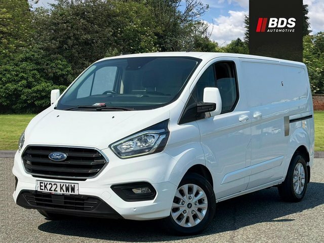 Ford Transit Custom 2.0 300 Ecoblue Limited L1 H1 Euro 6 Ss White #4