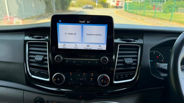 Ford Transit Custom 2.0 300 Ecoblue Limited L1 H1 Euro 6 Ss White #2