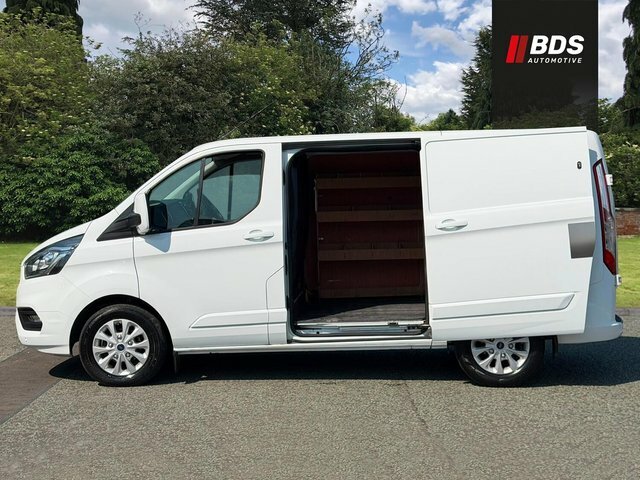Ford Transit Custom 2.0 300 Ecoblue Limited L1 H1 Euro 6 Ss White #6