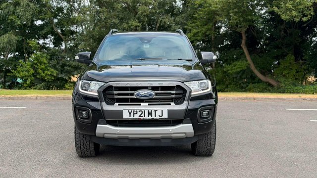 Ford Ranger 2.0 Ecoblue Wildtrak 4Wd Euro 6 Ss Black #2