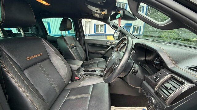 Ford Ranger 2.0 Ecoblue Wildtrak 4Wd Euro 6 Ss Black #3