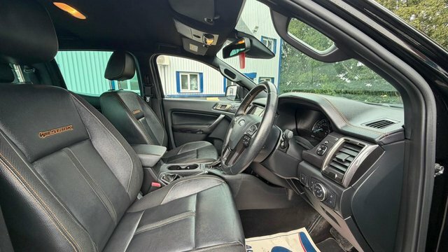 Ford Ranger 2.0 Ecoblue Wildtrak 4Wd Euro 6 Ss Black #6