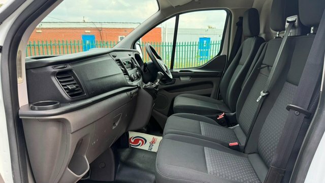 Ford Transit Custom Custom 2.0 280 Ecoblue Limited L1 H1 Euro 6 White #19