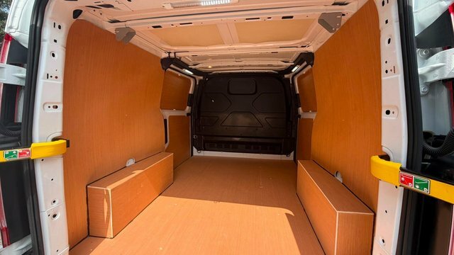 Ford Transit Custom 2.0 320 Ecoblue L1 H1 Euro 6 White #5