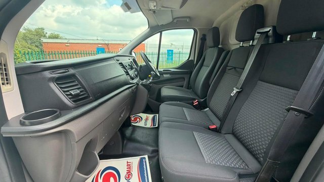 Ford Transit Custom Custom 2.0 280 Ecoblue Limited L1 H1 Euro 6 White #20