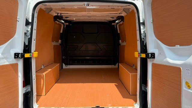 Ford Transit Custom 2.0 320 Ecoblue L1 H1 Euro 6 White #3