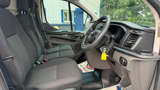 Ford Transit Custom Custom 2.0 280 Ecoblue Limited L1 H1 Euro 6 White #11