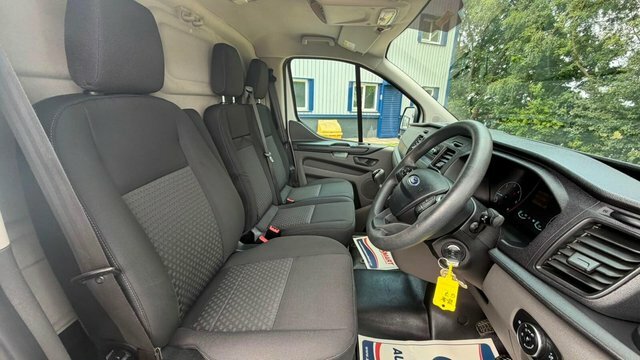 Ford Transit Custom Custom 2.0 280 Ecoblue Limited L1 H1 Euro 6 White #10