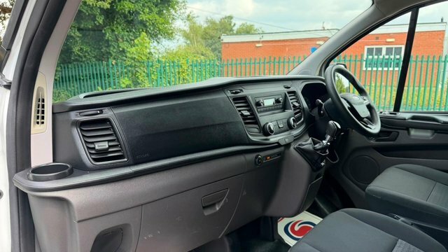 Ford Transit Custom Custom 2.0 280 Ecoblue Limited L1 H1 Euro 6 White #15