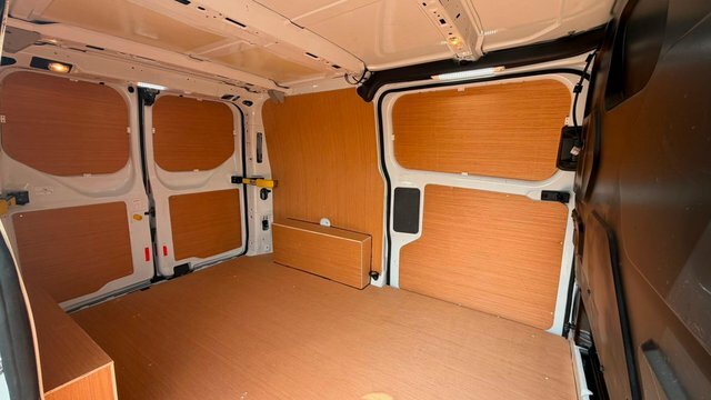 Ford Transit Custom 2.0 320 Ecoblue L1 H1 Euro 6 White #2