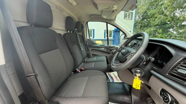 Ford Transit Custom Custom 2.0 280 Ecoblue Limited L1 H1 Euro 6 White #9
