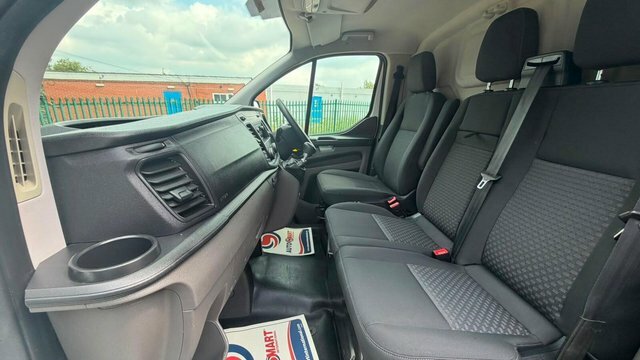 Ford Transit Custom Custom 2.0 280 Ecoblue Limited L1 H1 Euro 6 White #18