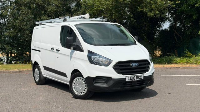 Ford Transit Custom 2.0 320 Ecoblue L1 H1 Euro 6 White