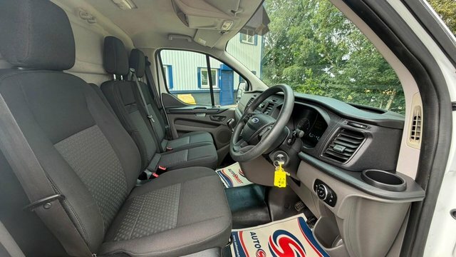 Ford Transit Custom Custom 2.0 280 Ecoblue Limited L1 H1 Euro 6 White #8