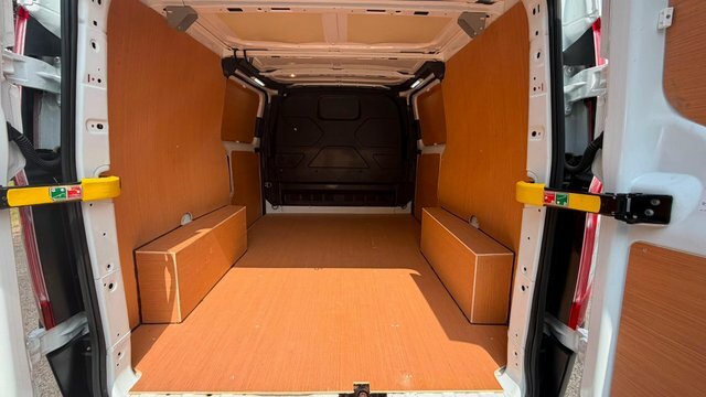 Ford Transit Custom 2.0 320 Ecoblue L1 H1 Euro 6 White #4