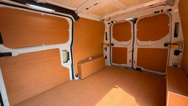 Ford Transit Custom Custom 2.0 280 Ecoblue Limited L1 H1 Euro 6 White #7