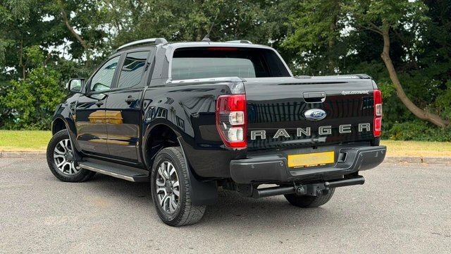 Ford Ranger 2.0 Ecoblue Wildtrak 4Wd Euro 6 Ss Black #5