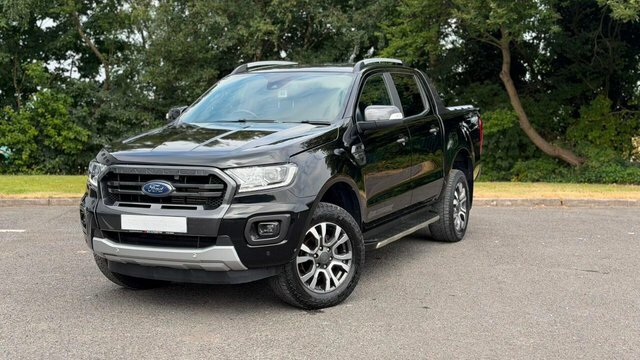 Ford Ranger 2.0 Ecoblue Wildtrak 4Wd Euro 6 Ss Black #3